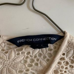 French Connection Dresses - French connection vintage inspired cotton sheath French Connection Dresses - French connection vintage inspired cotton sheath